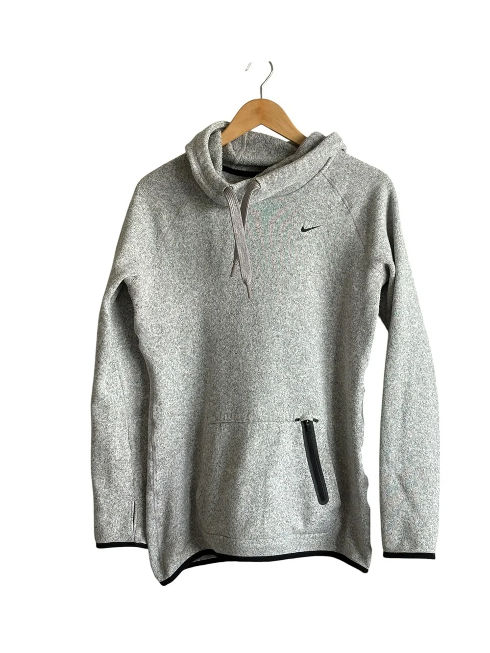 Nike Hypernatural Womens Therma-Fit Athletic Fleece Hoodie Size Medium